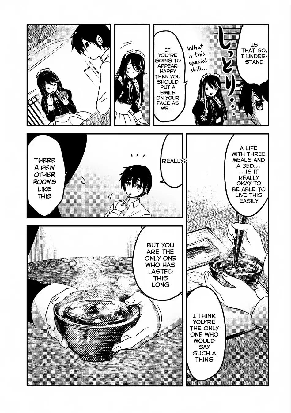 Tensei Kyuuketsuki-San Wa Ohirune Ga Shitai - Chapter 23