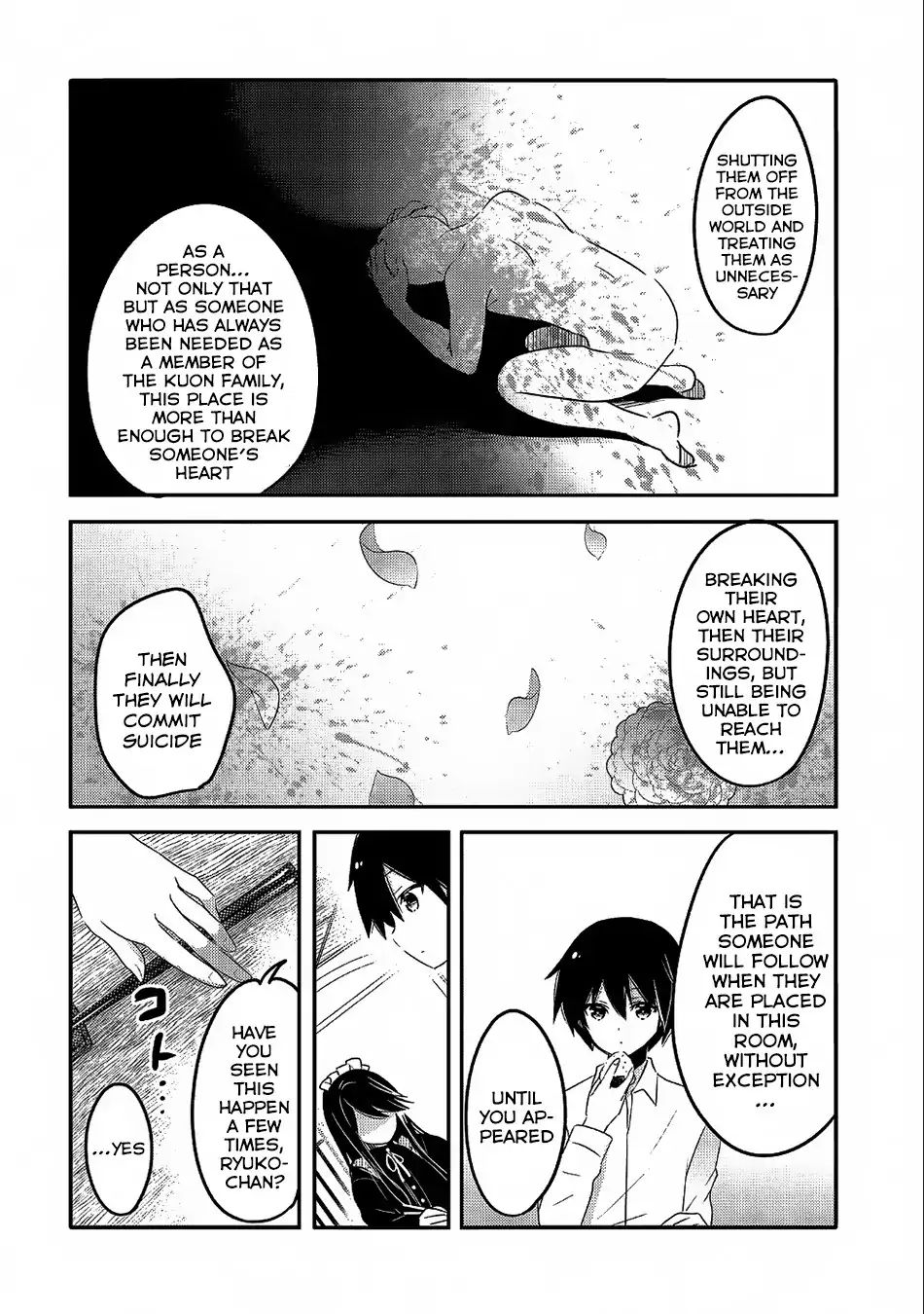 Tensei Kyuuketsuki-San Wa Ohirune Ga Shitai - Chapter 23