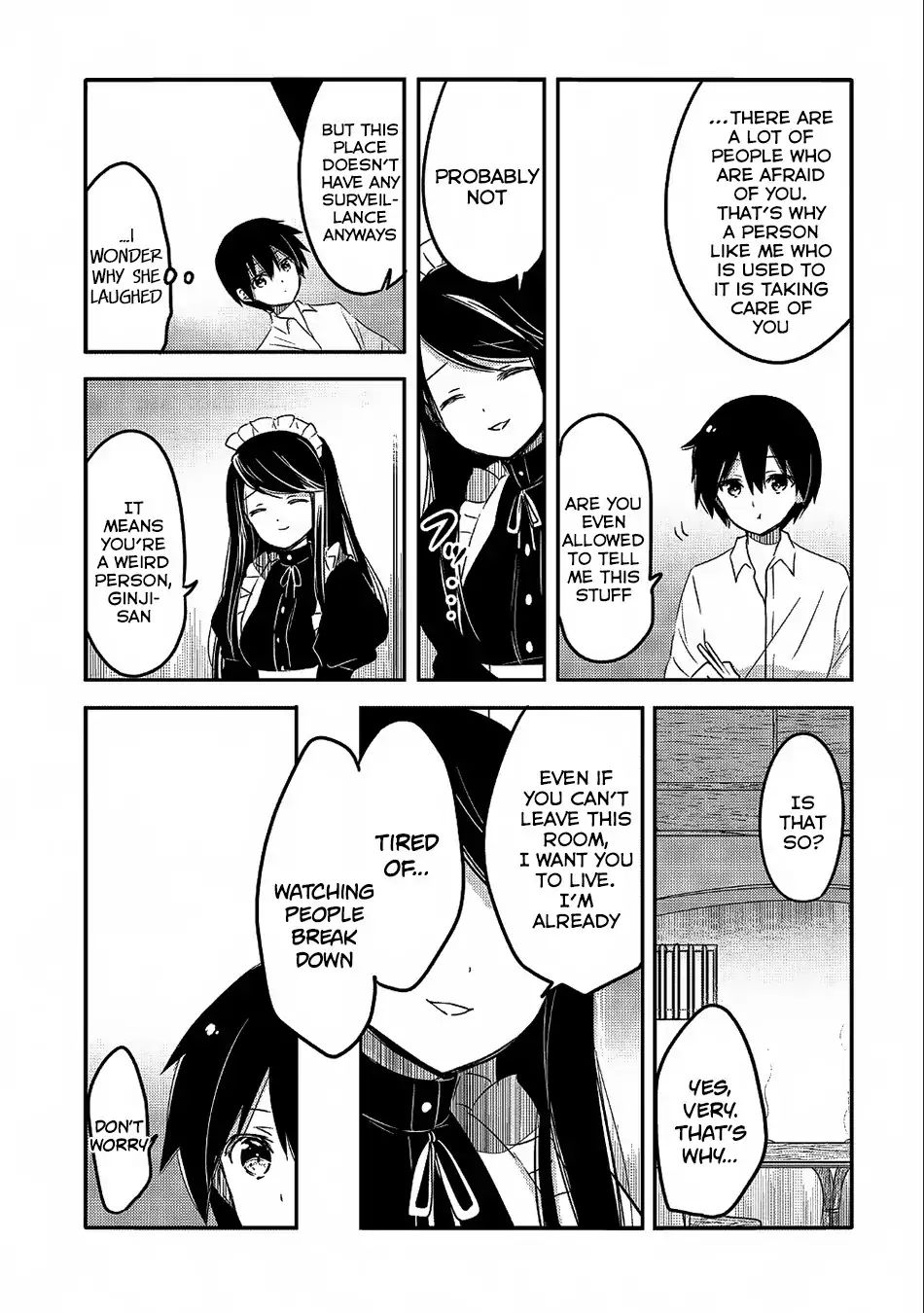 Tensei Kyuuketsuki-San Wa Ohirune Ga Shitai - Chapter 23