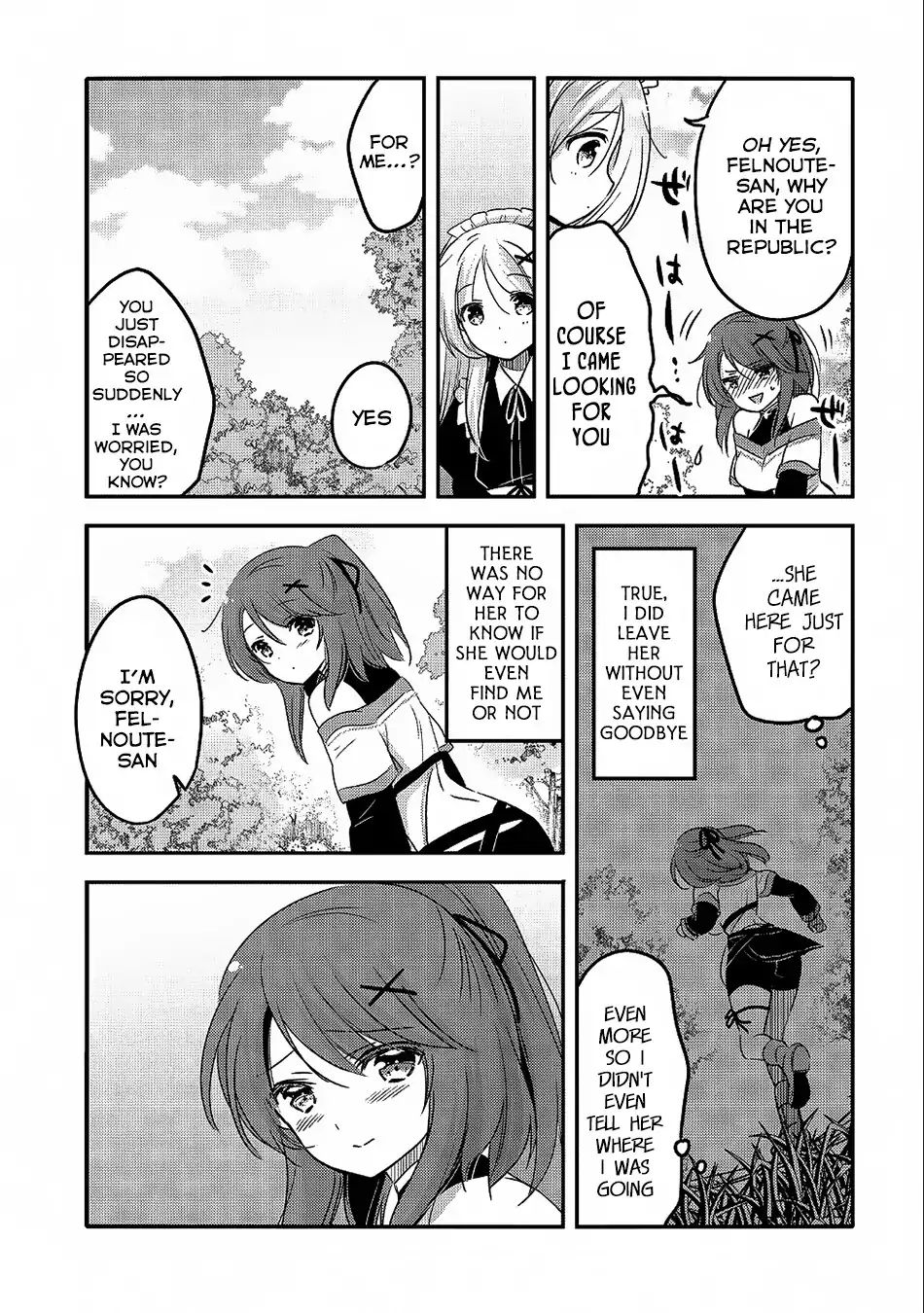 Tensei Kyuuketsuki-San Wa Ohirune Ga Shitai - Chapter 23