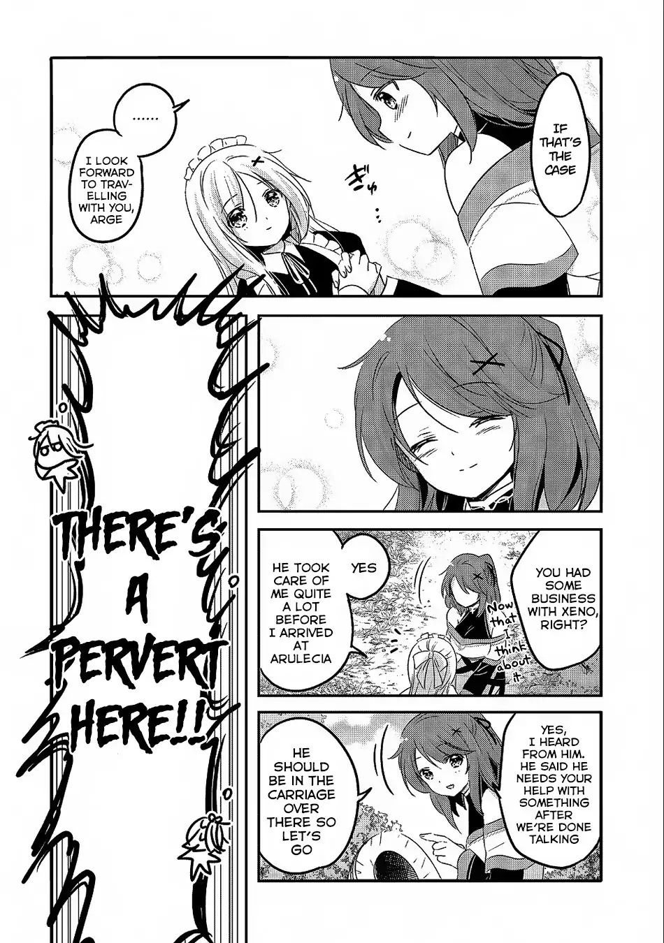 Tensei Kyuuketsuki-San Wa Ohirune Ga Shitai - Chapter 23