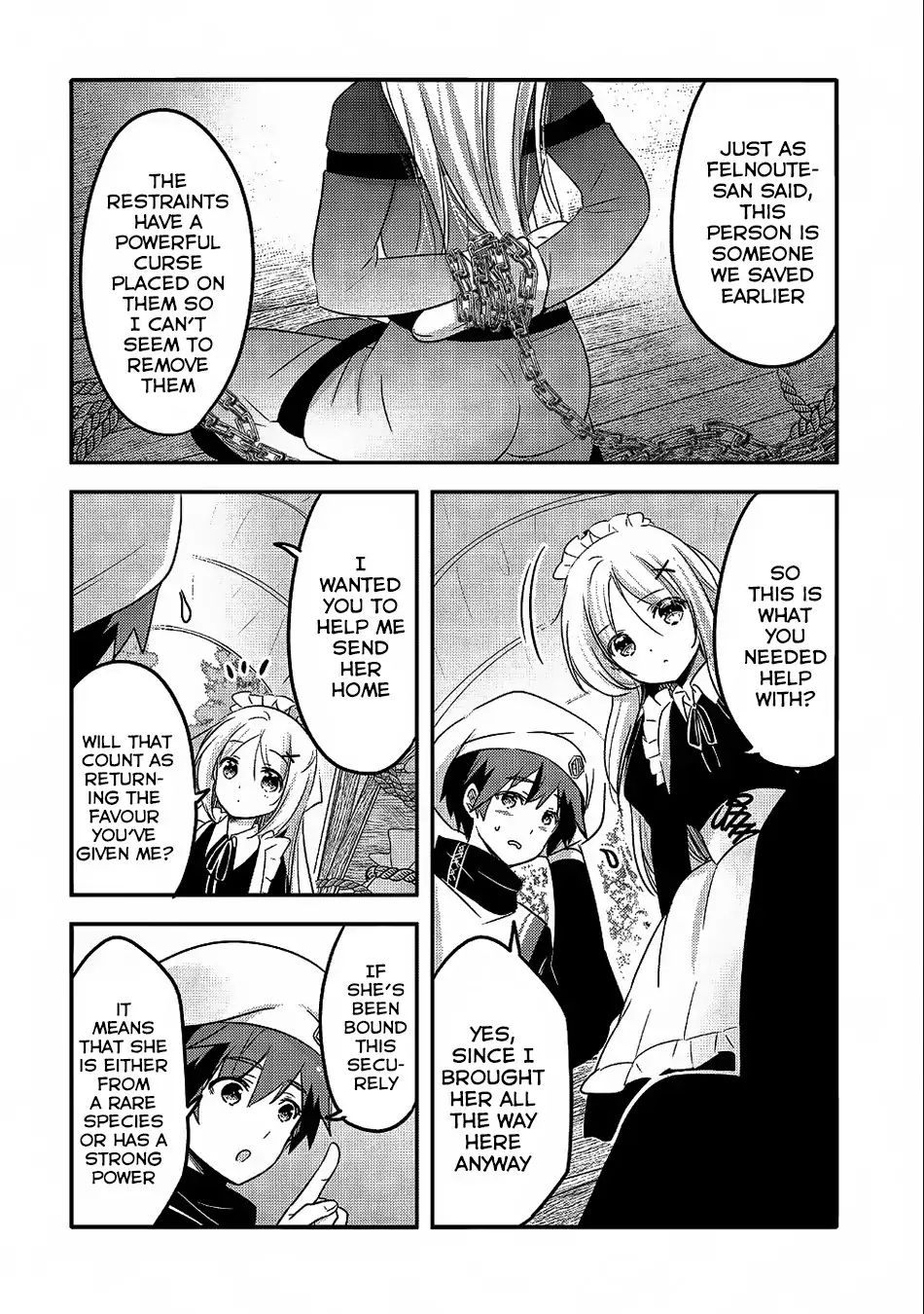 Tensei Kyuuketsuki-San Wa Ohirune Ga Shitai - Chapter 23