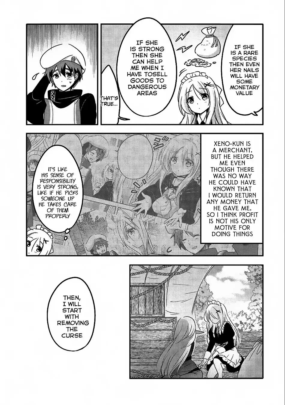 Tensei Kyuuketsuki-San Wa Ohirune Ga Shitai - Chapter 23