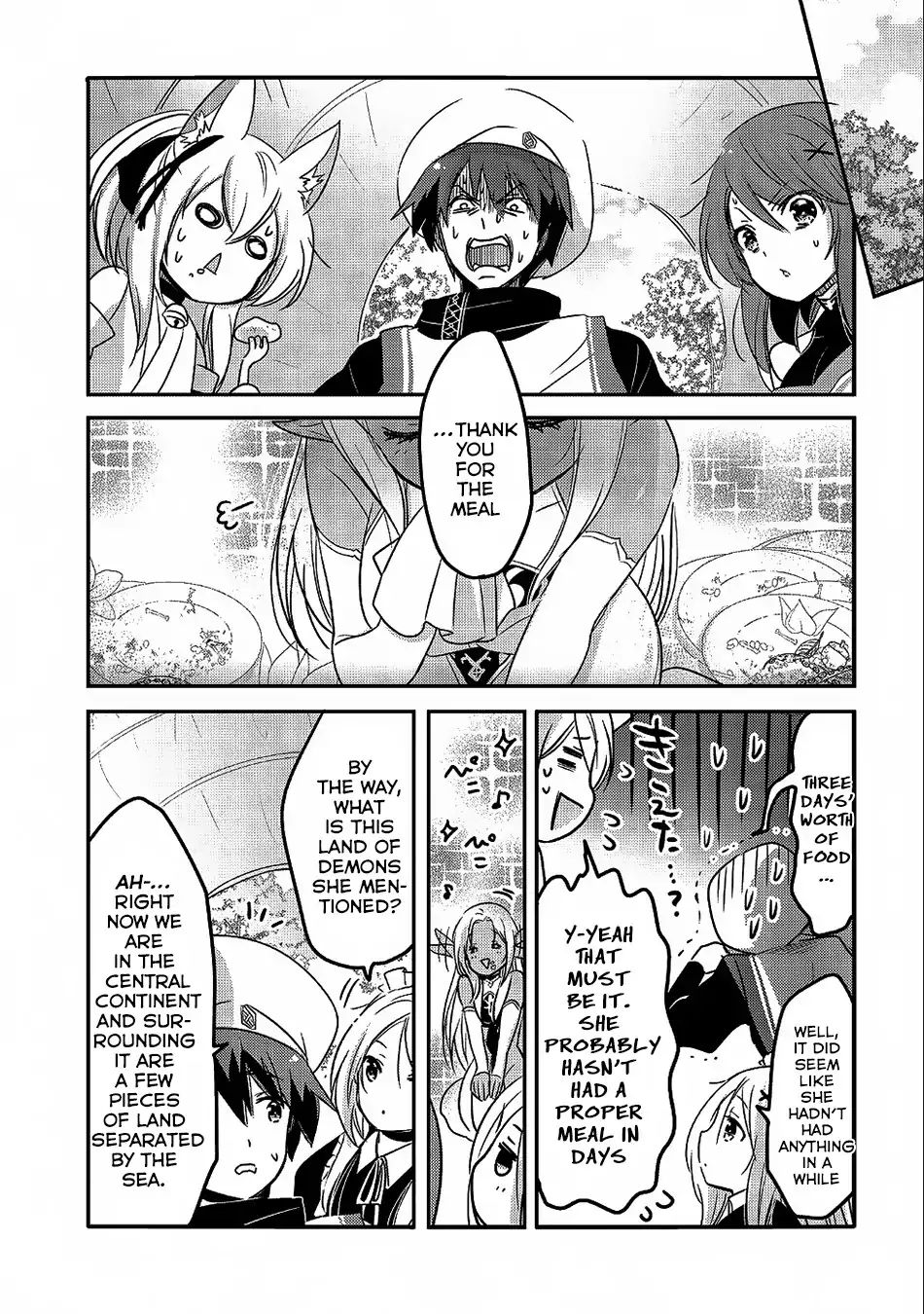 Tensei Kyuuketsuki-San Wa Ohirune Ga Shitai - Chapter 23