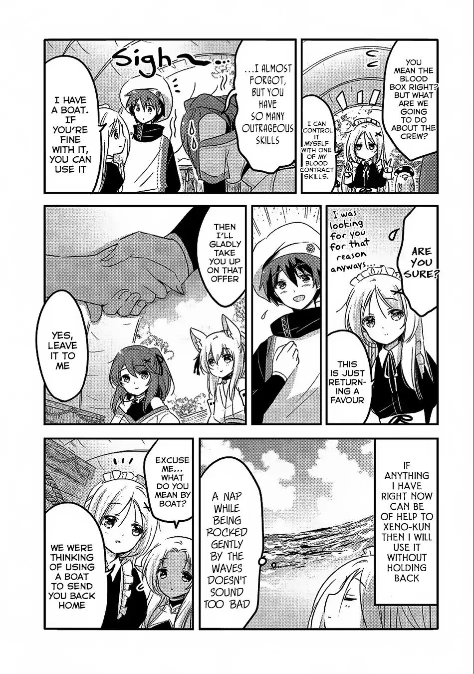 Tensei Kyuuketsuki-San Wa Ohirune Ga Shitai - Chapter 23