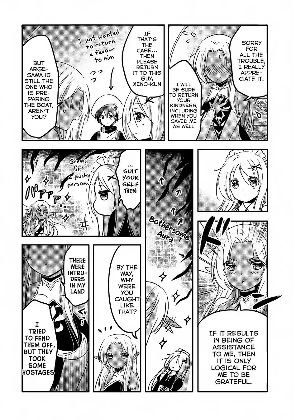 Tensei Kyuuketsuki-San Wa Ohirune Ga Shitai - Chapter 23