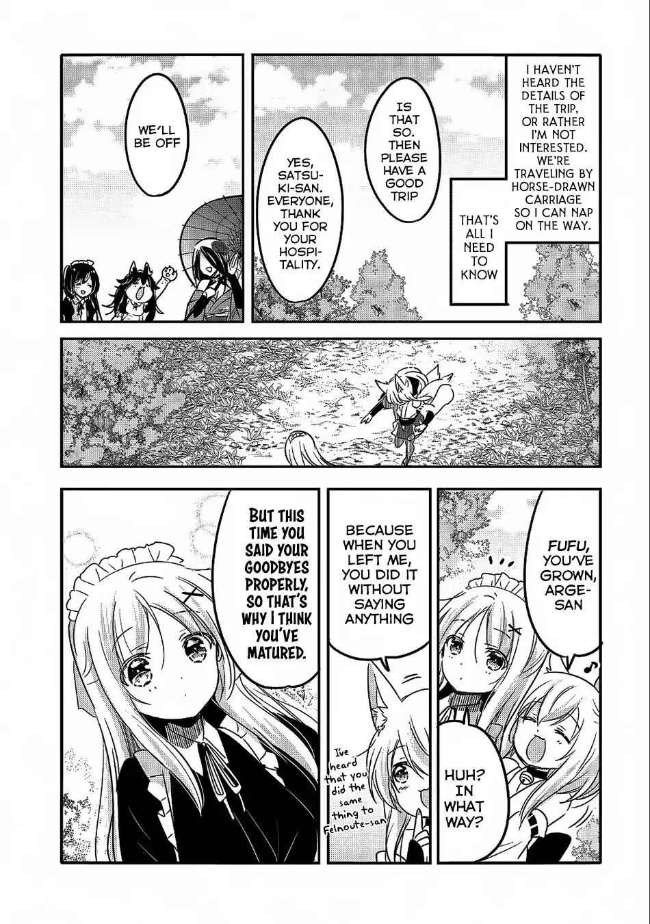 Tensei Kyuuketsuki-San Wa Ohirune Ga Shitai - Chapter 23