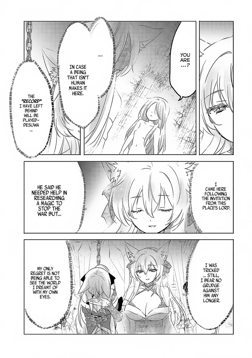 Tensei Kyuuketsuki-San Wa Ohirune Ga Shitai - Chapter 11