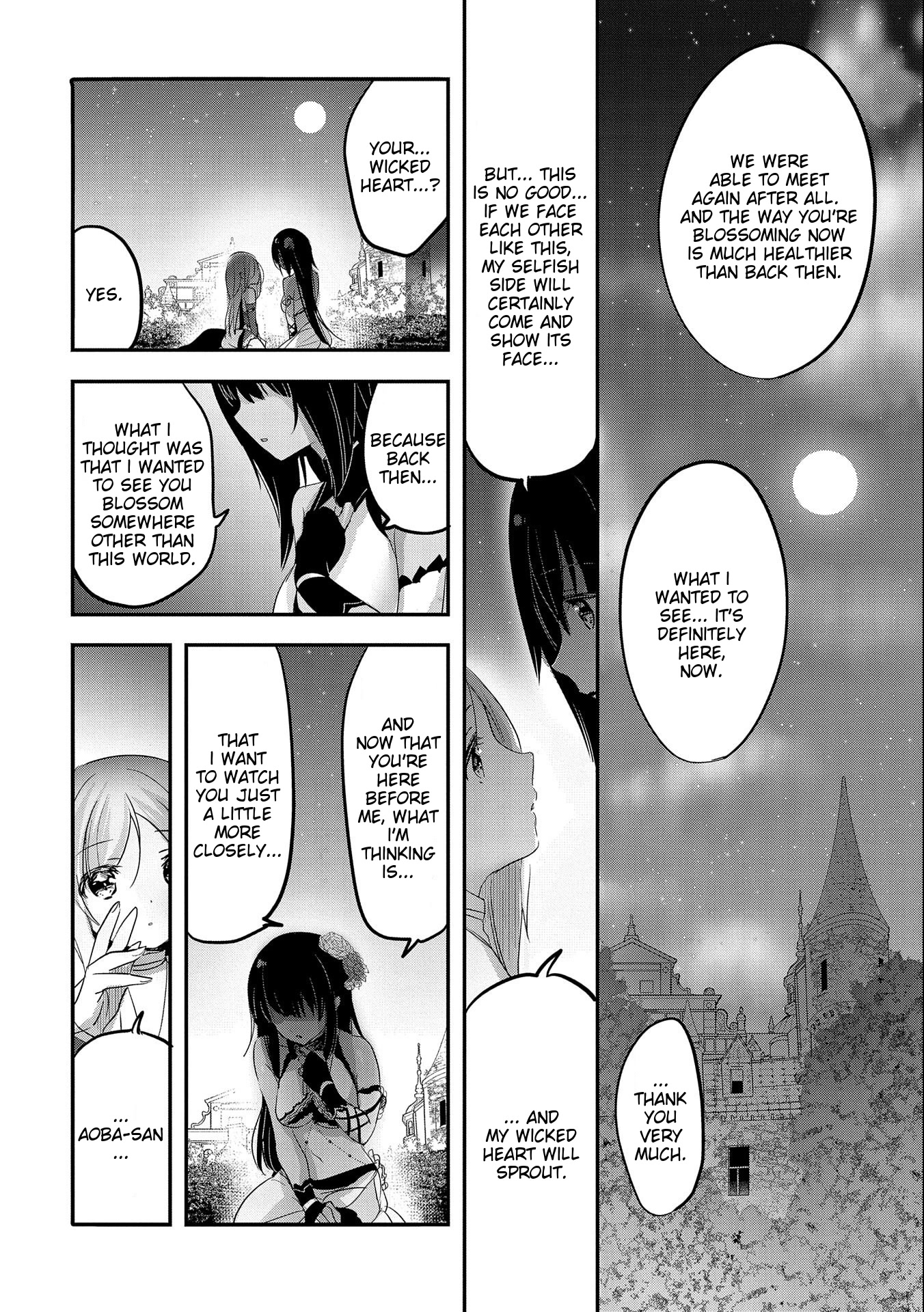 Tensei Kyuuketsuki-San Wa Ohirune Ga Shitai - Chapter 38