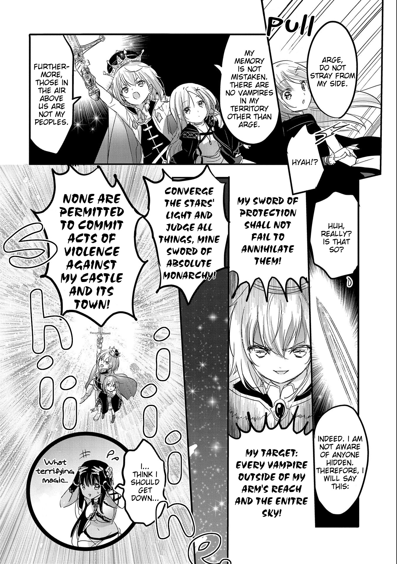 Tensei Kyuuketsuki-San Wa Ohirune Ga Shitai - Chapter 38