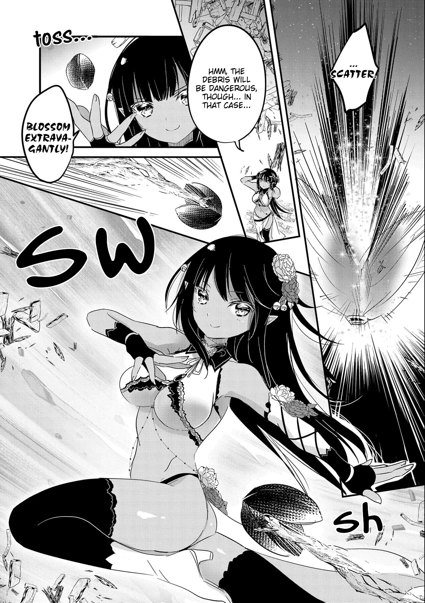 Tensei Kyuuketsuki-San Wa Ohirune Ga Shitai - Chapter 38