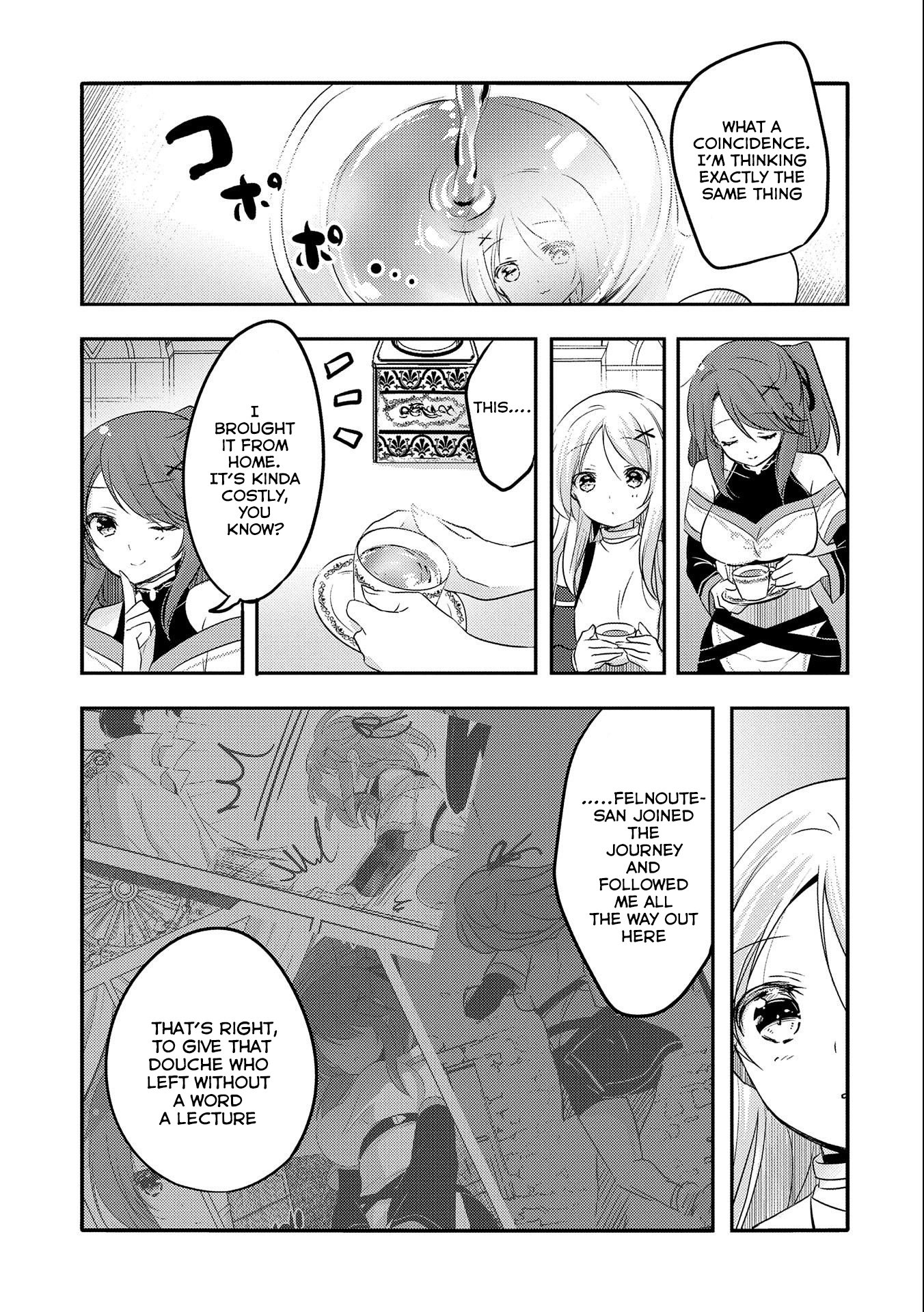 Tensei Kyuuketsuki-San Wa Ohirune Ga Shitai - Chapter 27