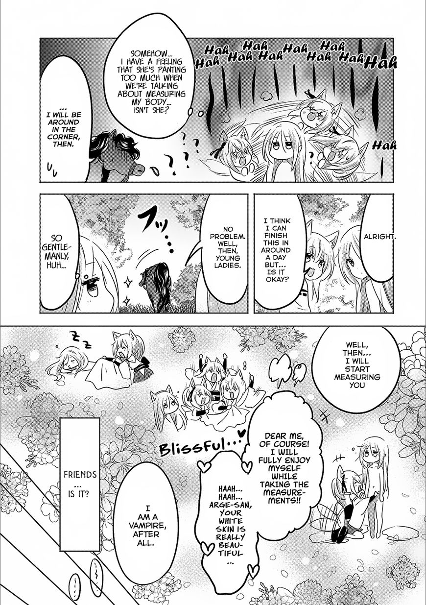 Tensei Kyuuketsuki-San Wa Ohirune Ga Shitai - Chapter 13