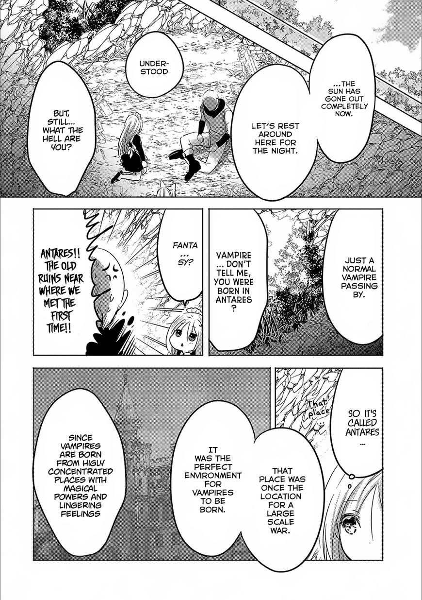 Tensei Kyuuketsuki-San Wa Ohirune Ga Shitai - Chapter 13