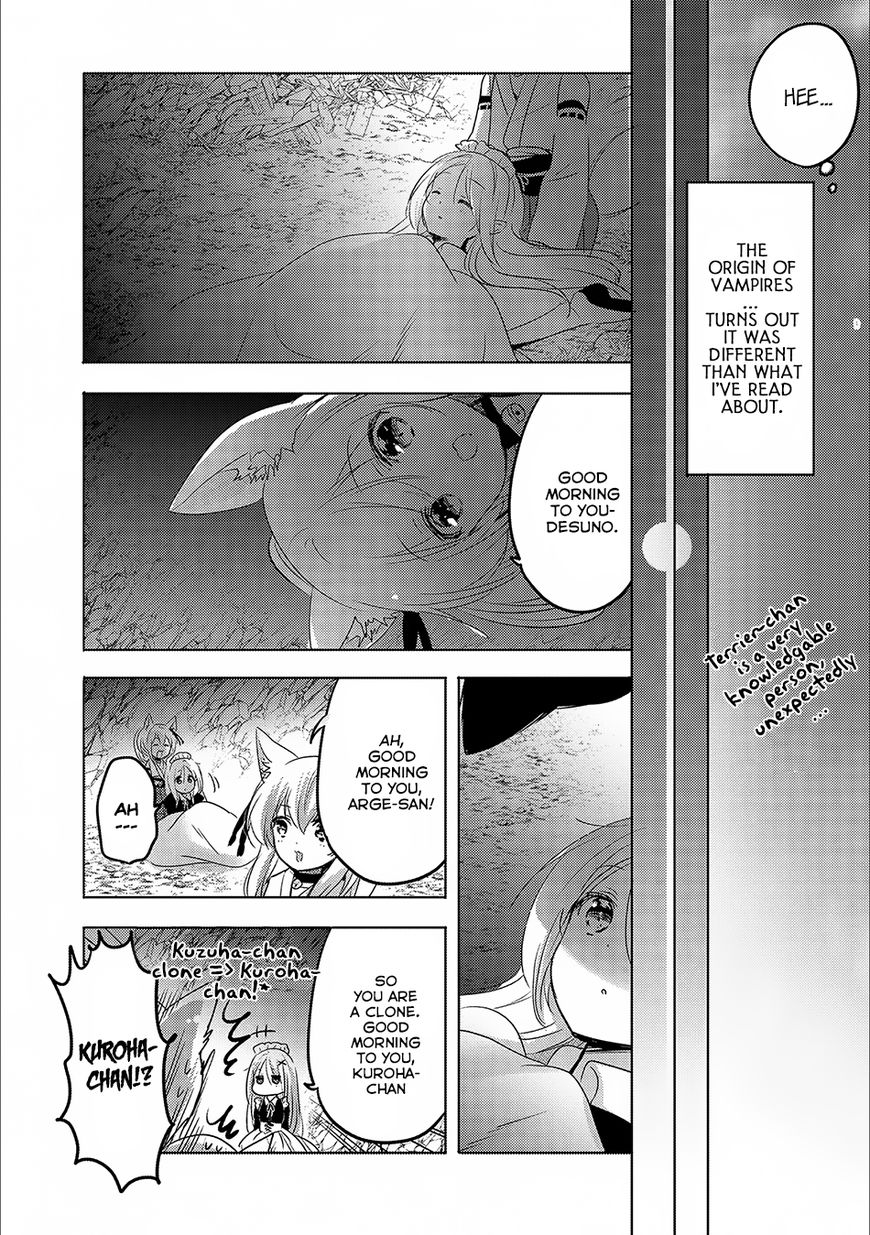 Tensei Kyuuketsuki-San Wa Ohirune Ga Shitai - Chapter 13