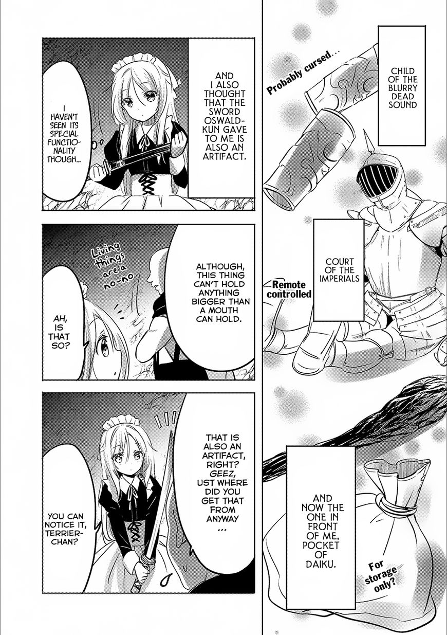 Tensei Kyuuketsuki-San Wa Ohirune Ga Shitai - Chapter 13