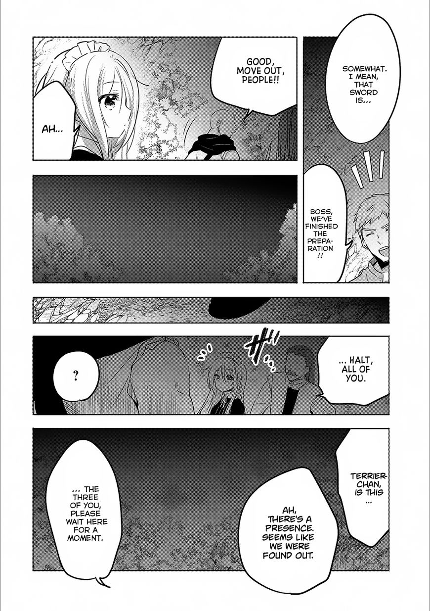 Tensei Kyuuketsuki-San Wa Ohirune Ga Shitai - Chapter 13