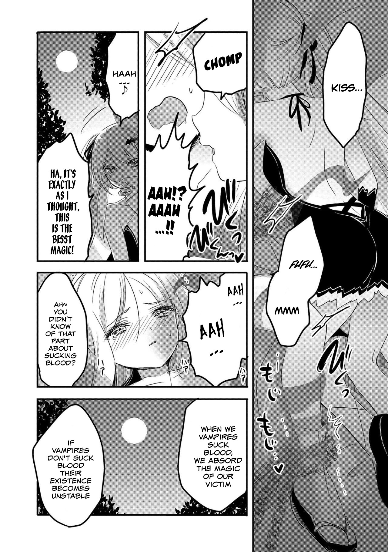 Tensei Kyuuketsuki-San Wa Ohirune Ga Shitai - Chapter 21