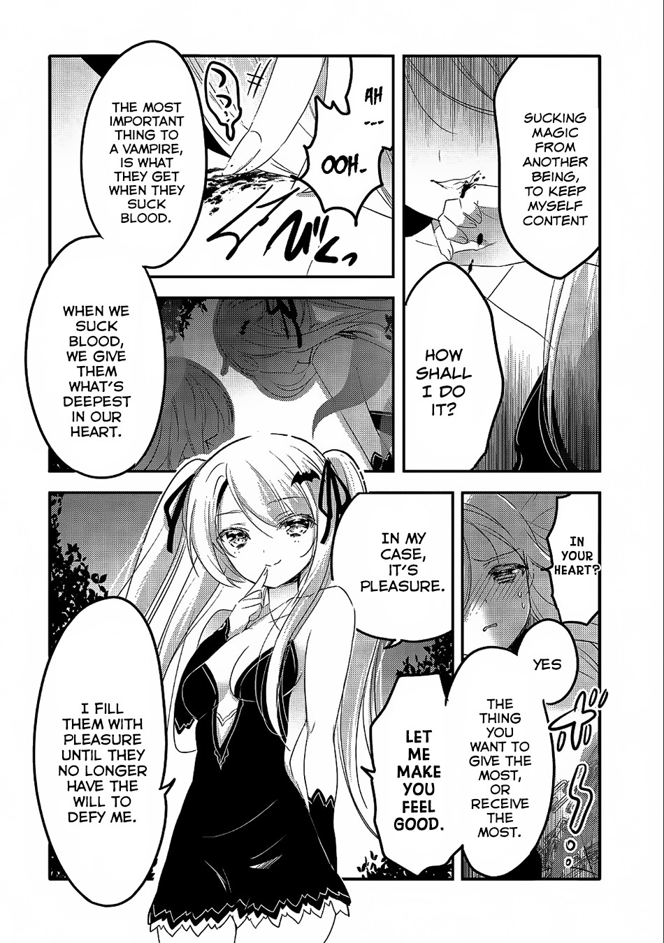 Tensei Kyuuketsuki-San Wa Ohirune Ga Shitai - Chapter 21