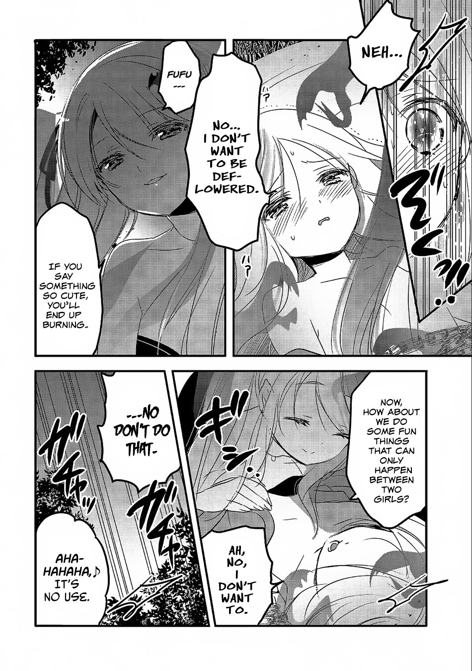 Tensei Kyuuketsuki-San Wa Ohirune Ga Shitai - Chapter 21