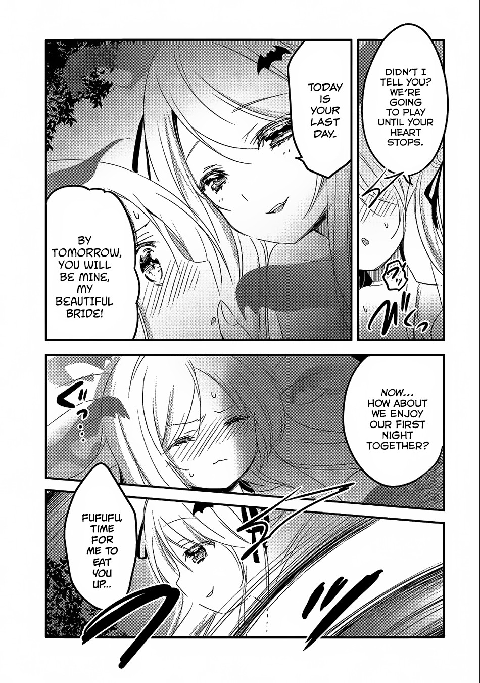 Tensei Kyuuketsuki-San Wa Ohirune Ga Shitai - Chapter 21