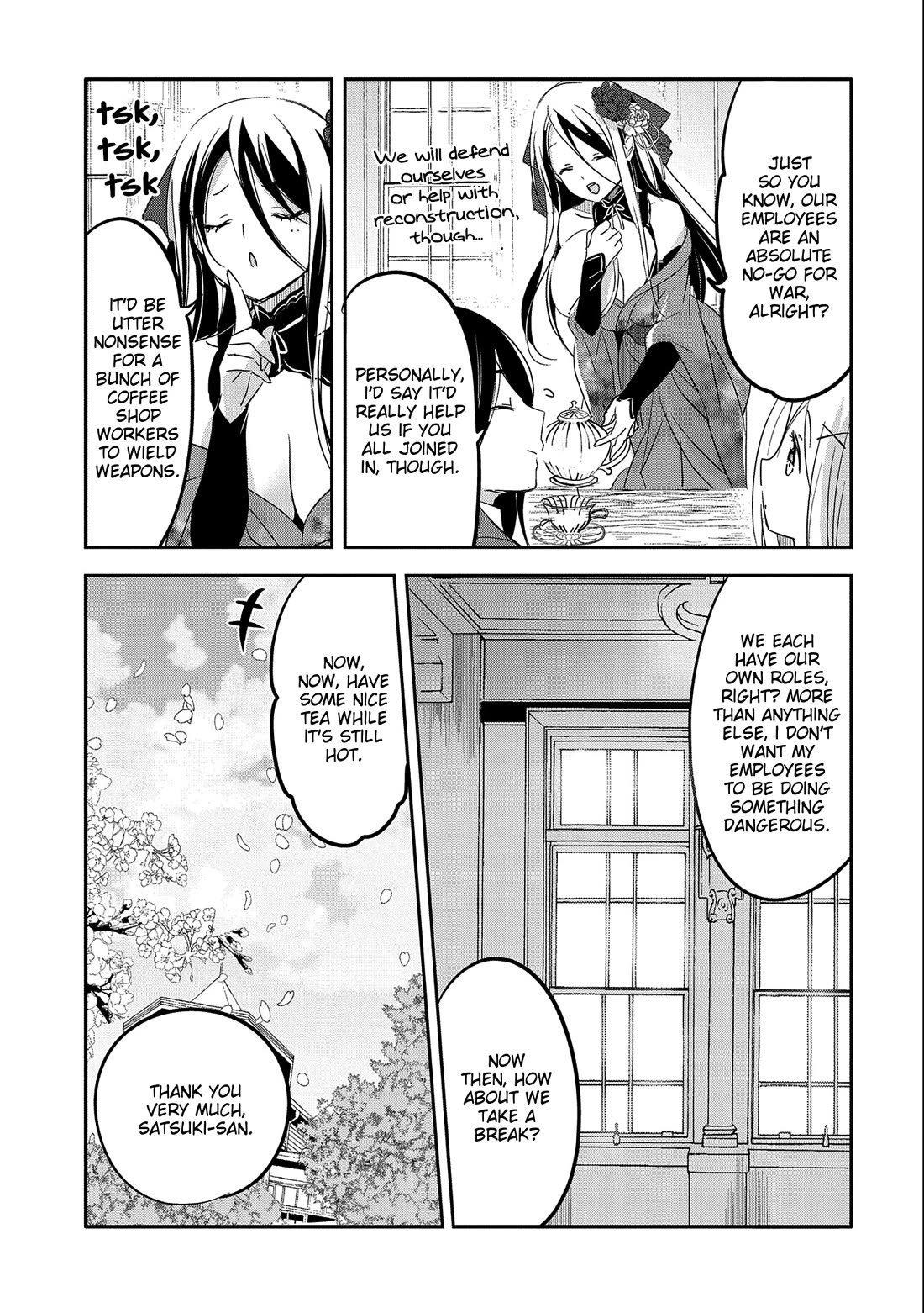 Tensei Kyuuketsuki-San Wa Ohirune Ga Shitai - Chapter 46