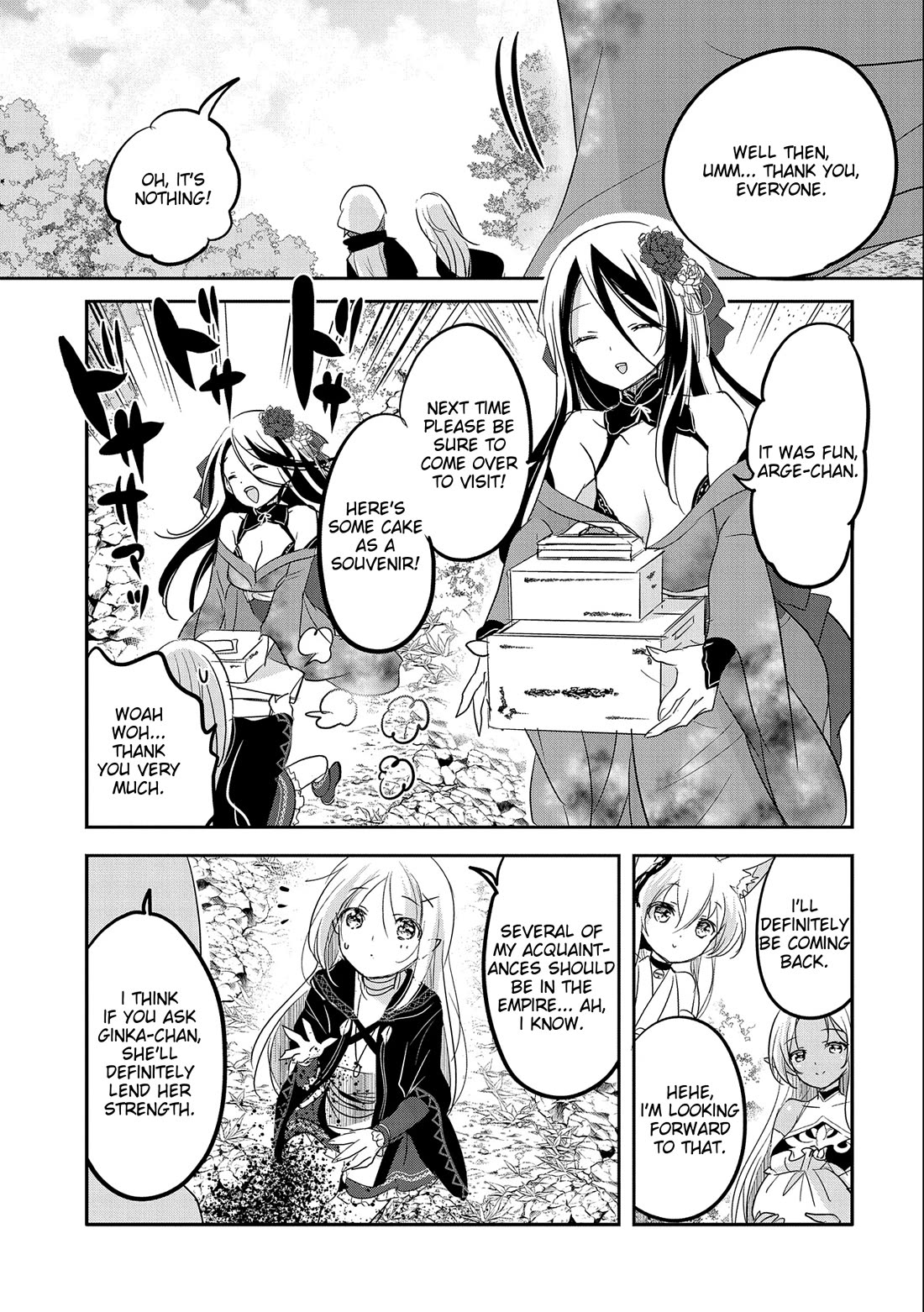 Tensei Kyuuketsuki-San Wa Ohirune Ga Shitai - Chapter 46