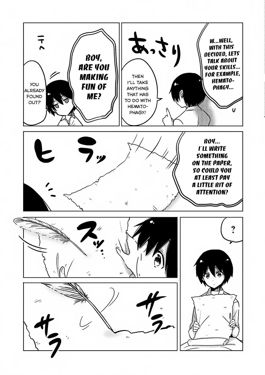 Tensei Kyuuketsuki-San Wa Ohirune Ga Shitai - Chapter 1