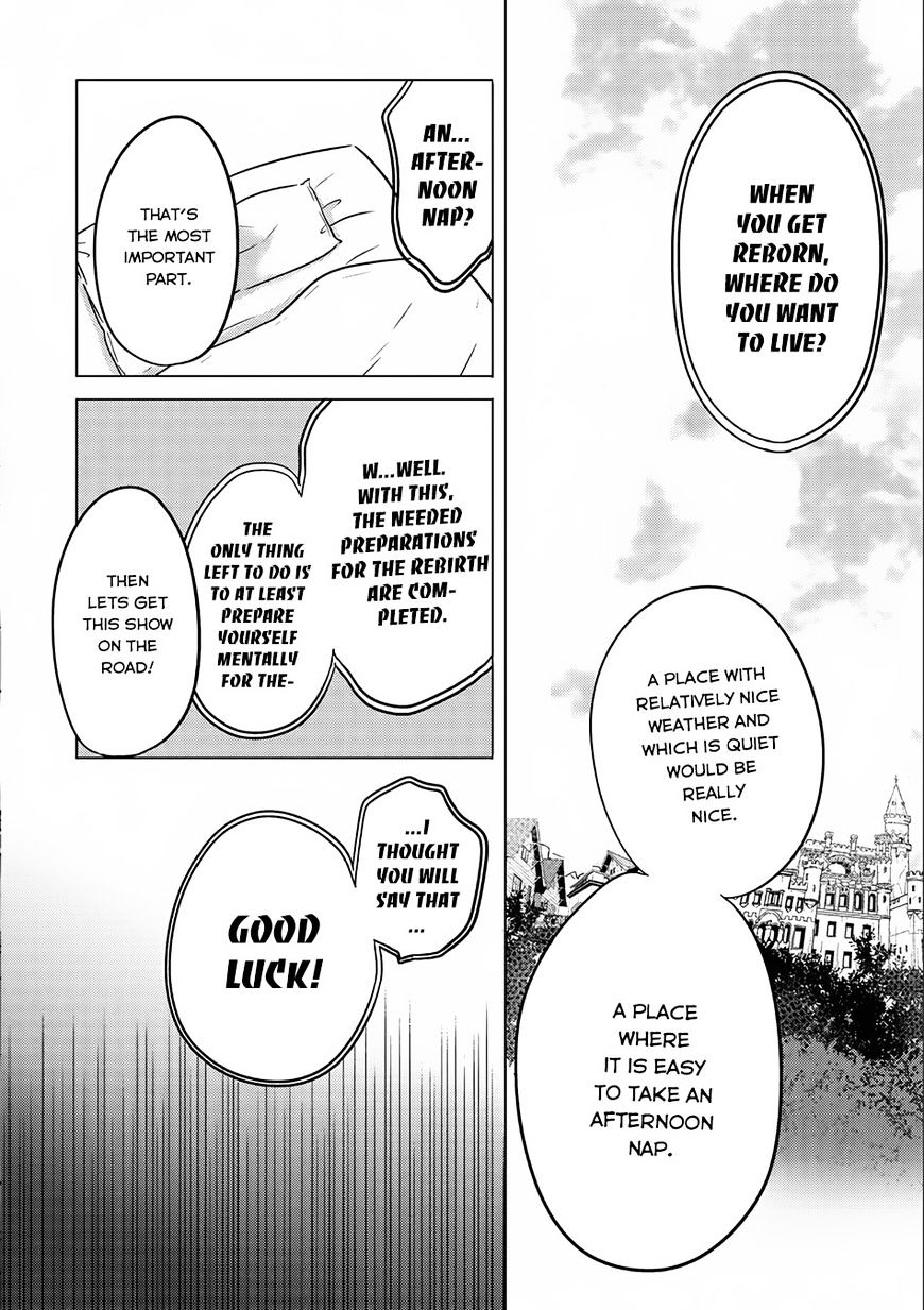 Tensei Kyuuketsuki-San Wa Ohirune Ga Shitai - Chapter 1