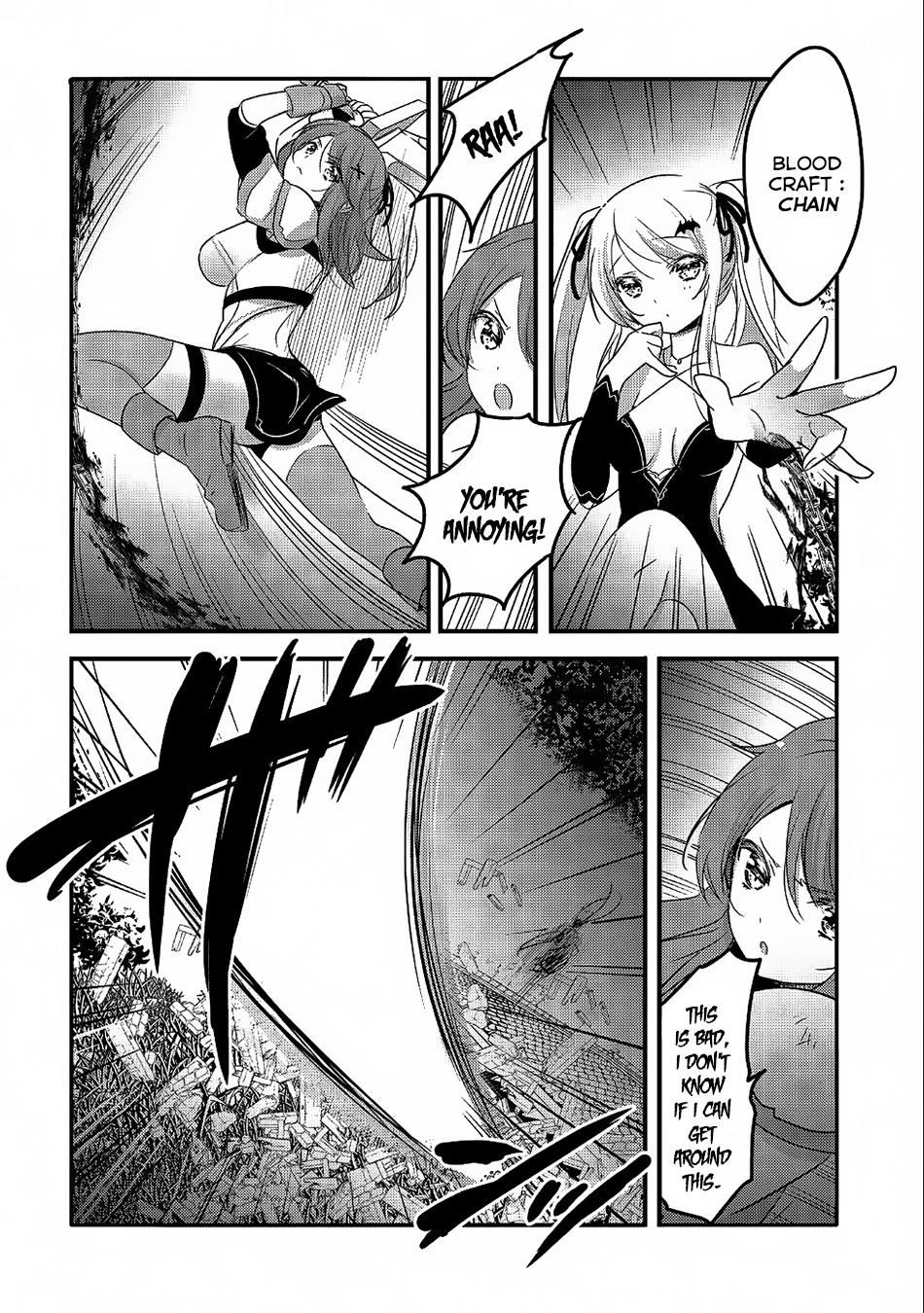 Tensei Kyuuketsuki-San Wa Ohirune Ga Shitai - Chapter 22