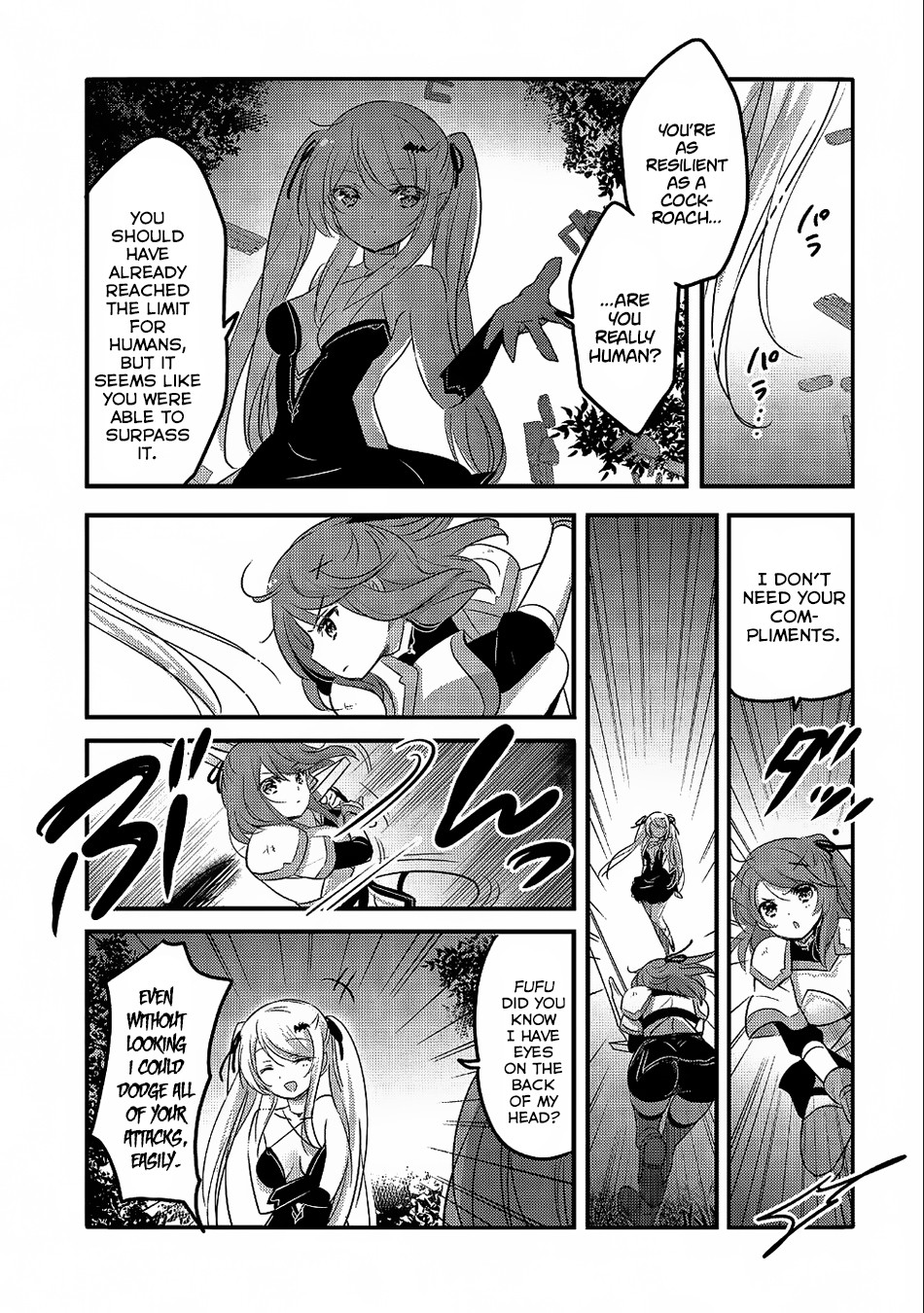 Tensei Kyuuketsuki-San Wa Ohirune Ga Shitai - Chapter 22