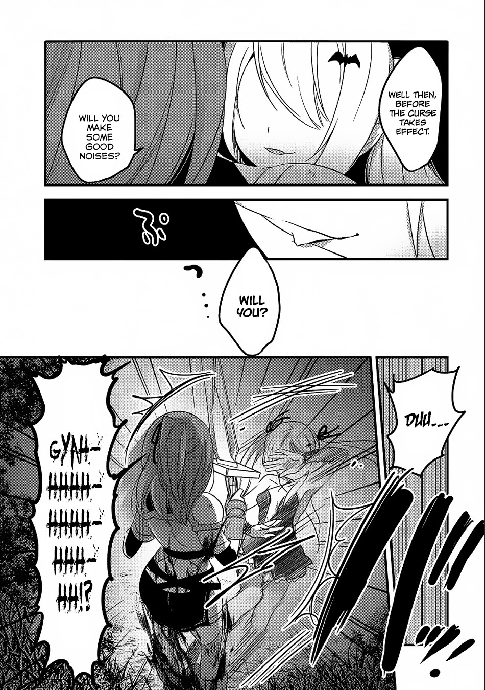 Tensei Kyuuketsuki-San Wa Ohirune Ga Shitai - Chapter 22