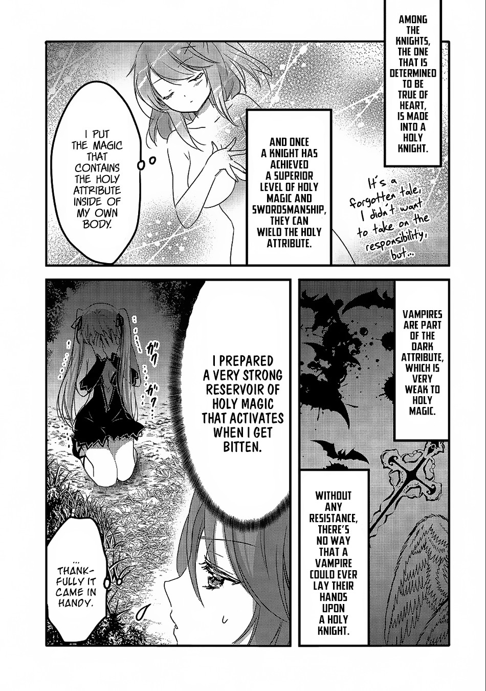 Tensei Kyuuketsuki-San Wa Ohirune Ga Shitai - Chapter 22