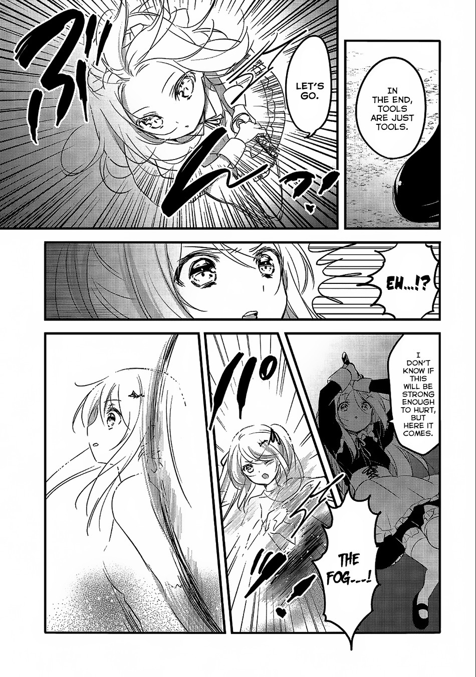 Tensei Kyuuketsuki-San Wa Ohirune Ga Shitai - Chapter 22