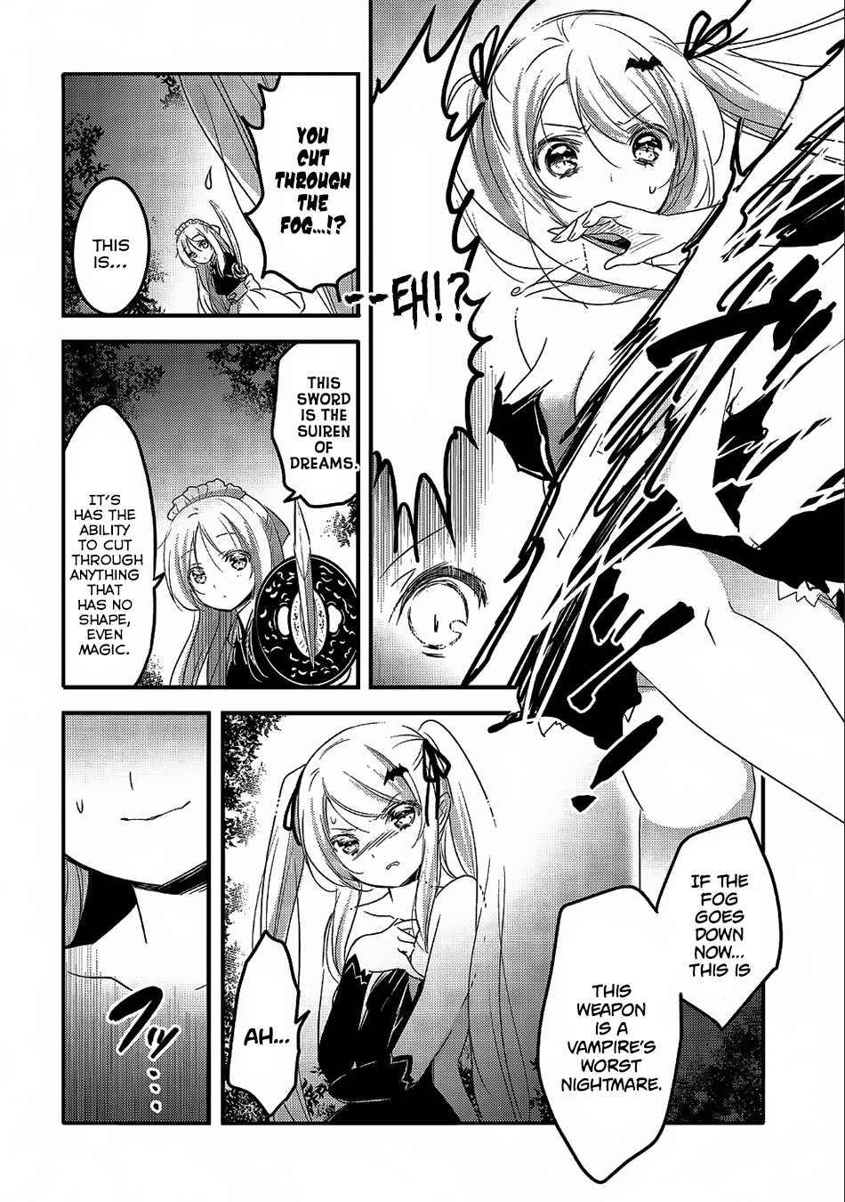 Tensei Kyuuketsuki-San Wa Ohirune Ga Shitai - Chapter 22