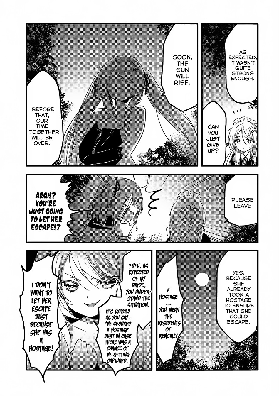 Tensei Kyuuketsuki-San Wa Ohirune Ga Shitai - Chapter 22