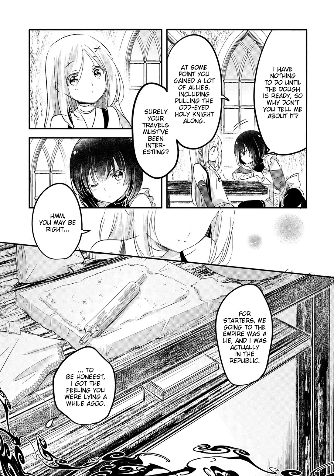 Tensei Kyuuketsuki-San Wa Ohirune Ga Shitai - Chapter 50