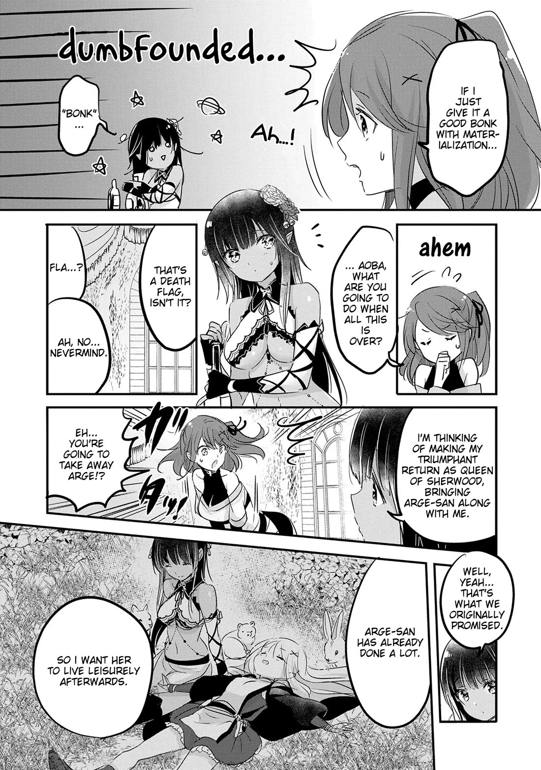 Tensei Kyuuketsuki-San Wa Ohirune Ga Shitai - Chapter 50