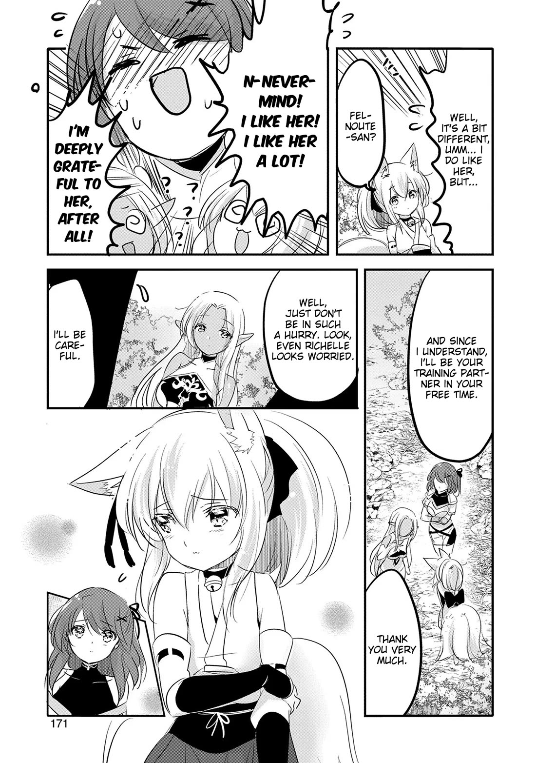 Tensei Kyuuketsuki-San Wa Ohirune Ga Shitai - Chapter 50