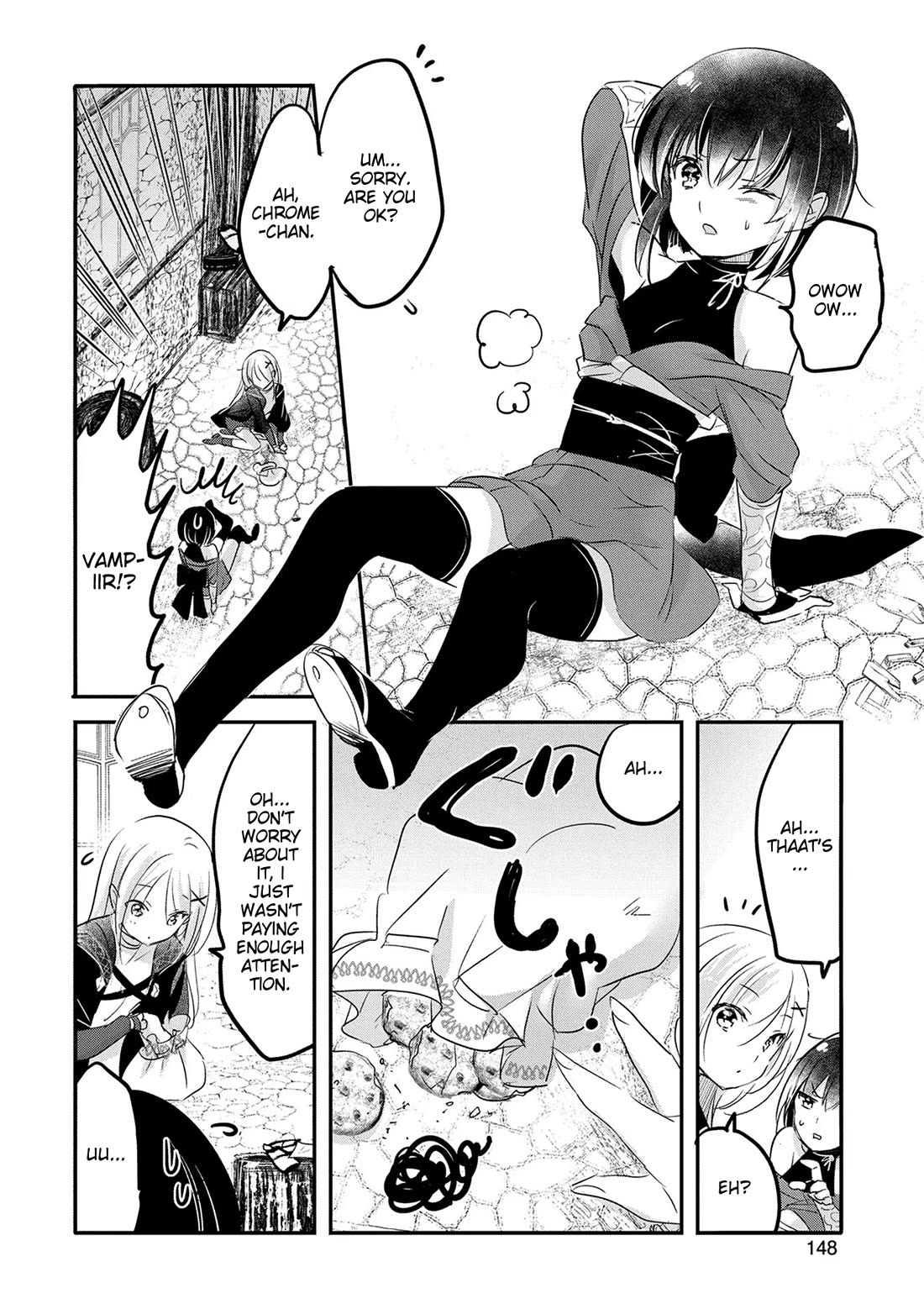 Tensei Kyuuketsuki-San Wa Ohirune Ga Shitai - Chapter 50