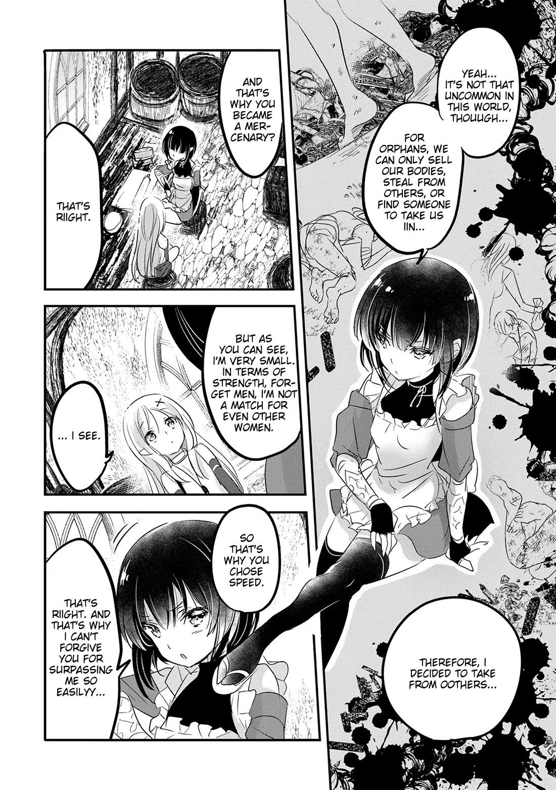 Tensei Kyuuketsuki-San Wa Ohirune Ga Shitai - Chapter 50