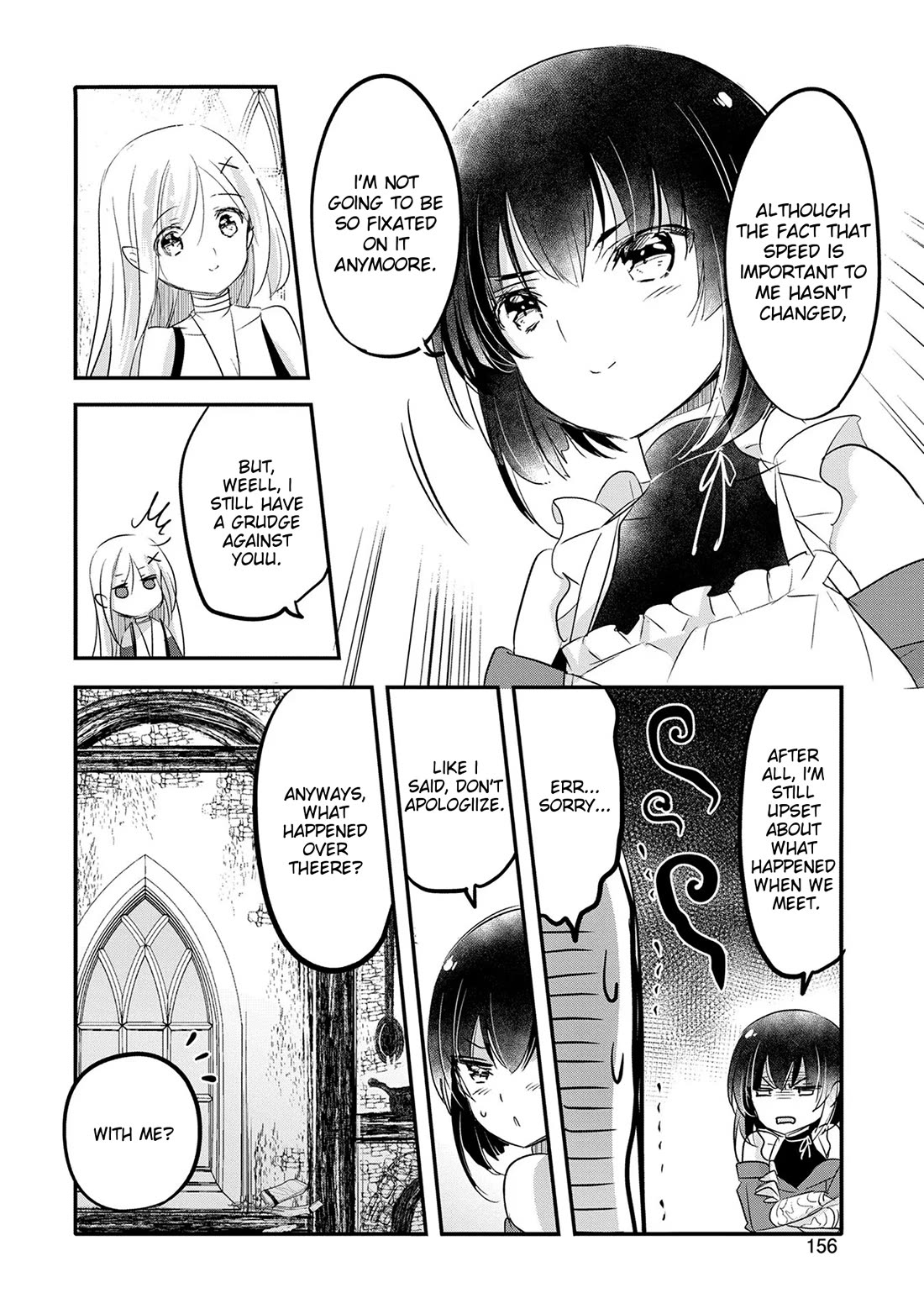 Tensei Kyuuketsuki-San Wa Ohirune Ga Shitai - Chapter 50