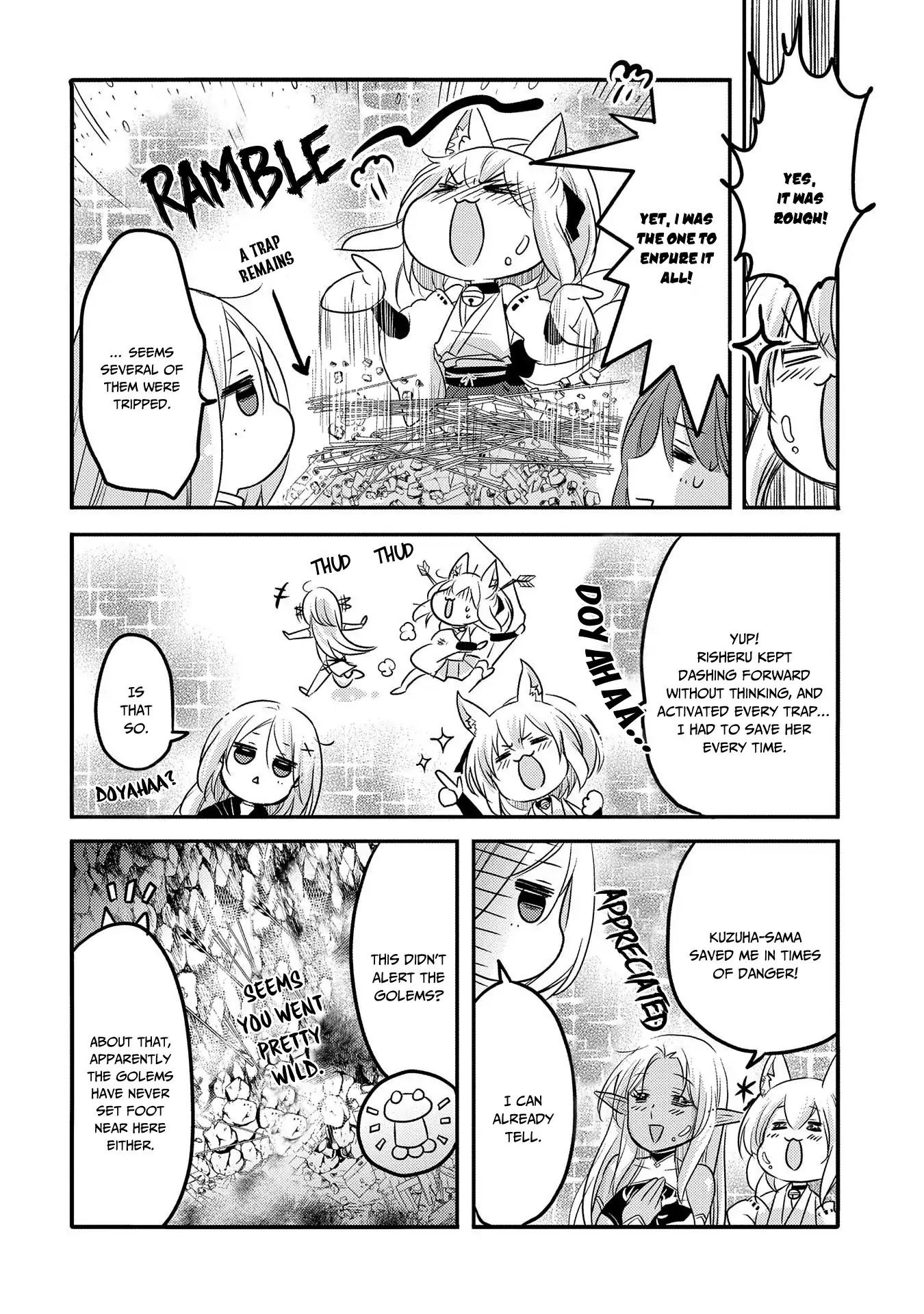 Tensei Kyuuketsuki-San Wa Ohirune Ga Shitai - Chapter 26