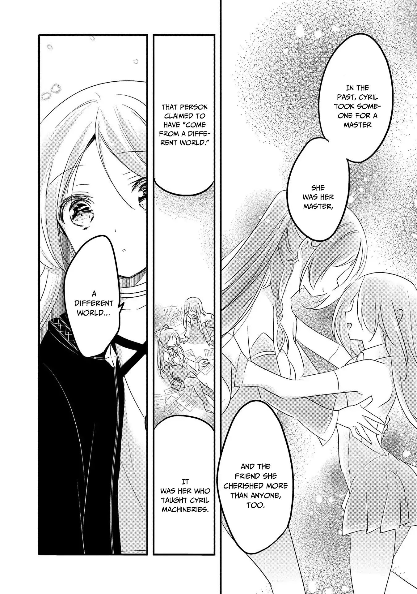 Tensei Kyuuketsuki-San Wa Ohirune Ga Shitai - Chapter 26