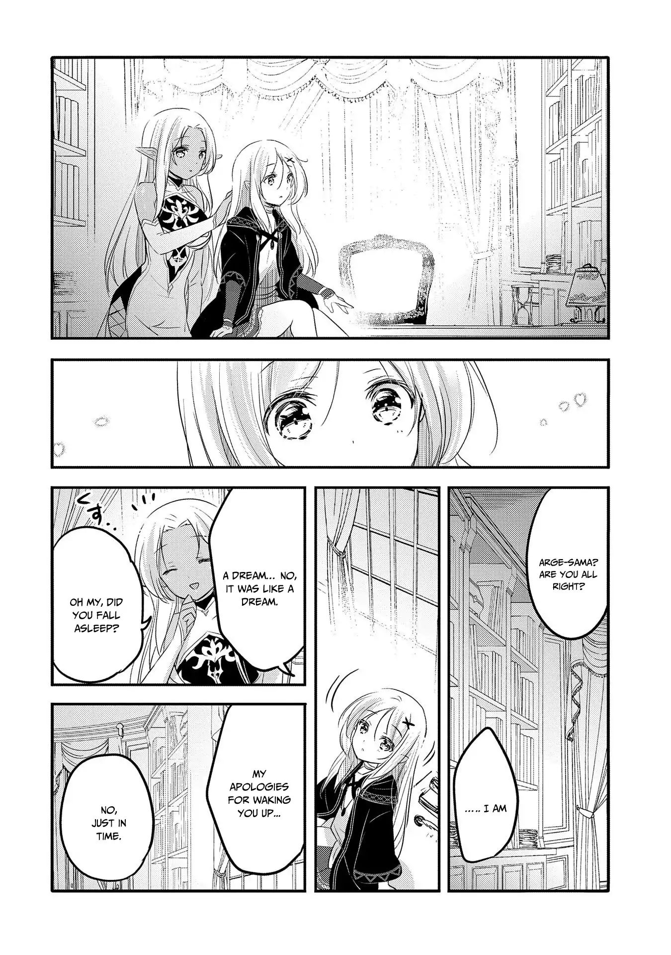 Tensei Kyuuketsuki-San Wa Ohirune Ga Shitai - Chapter 26