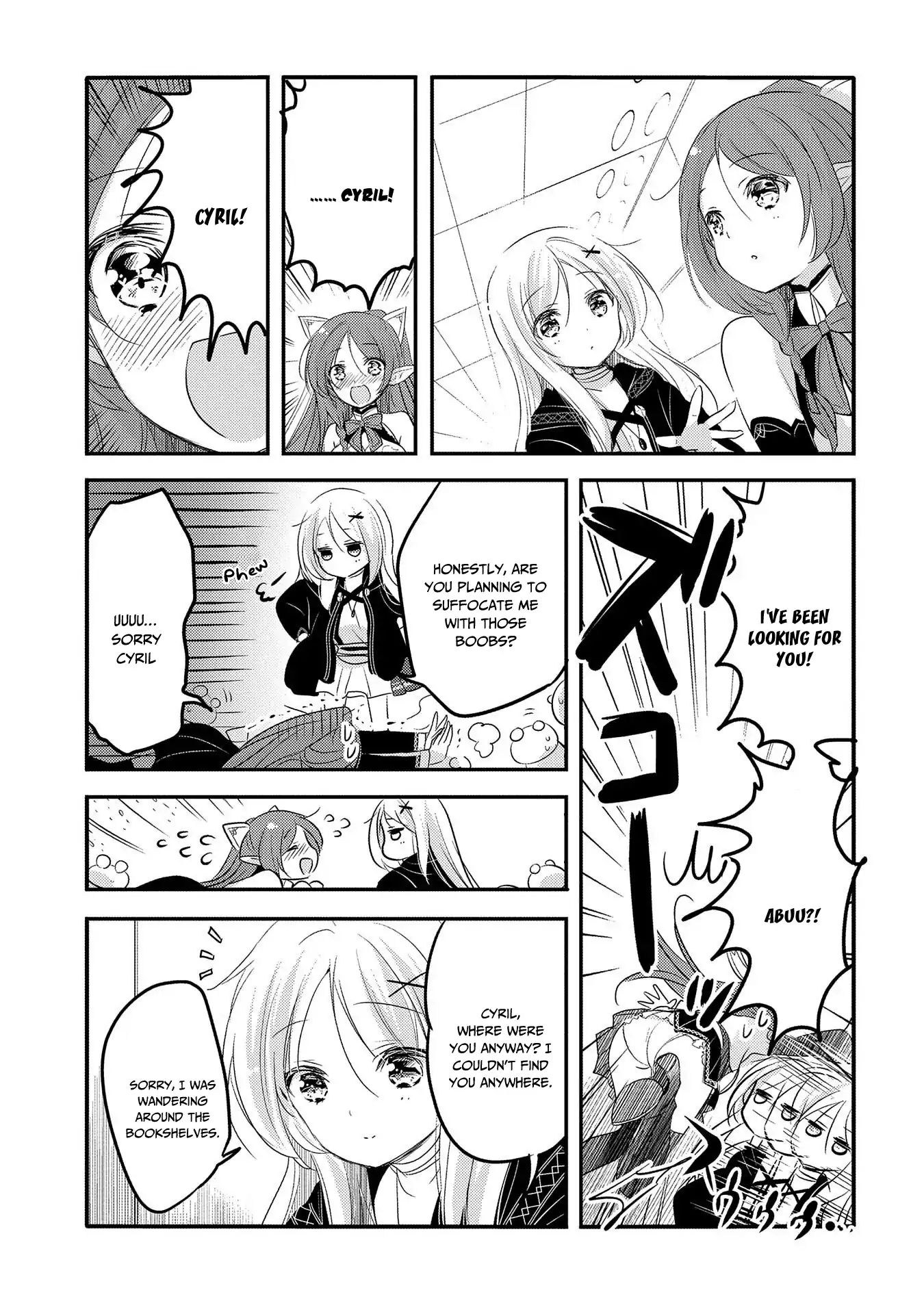 Tensei Kyuuketsuki-San Wa Ohirune Ga Shitai - Chapter 26