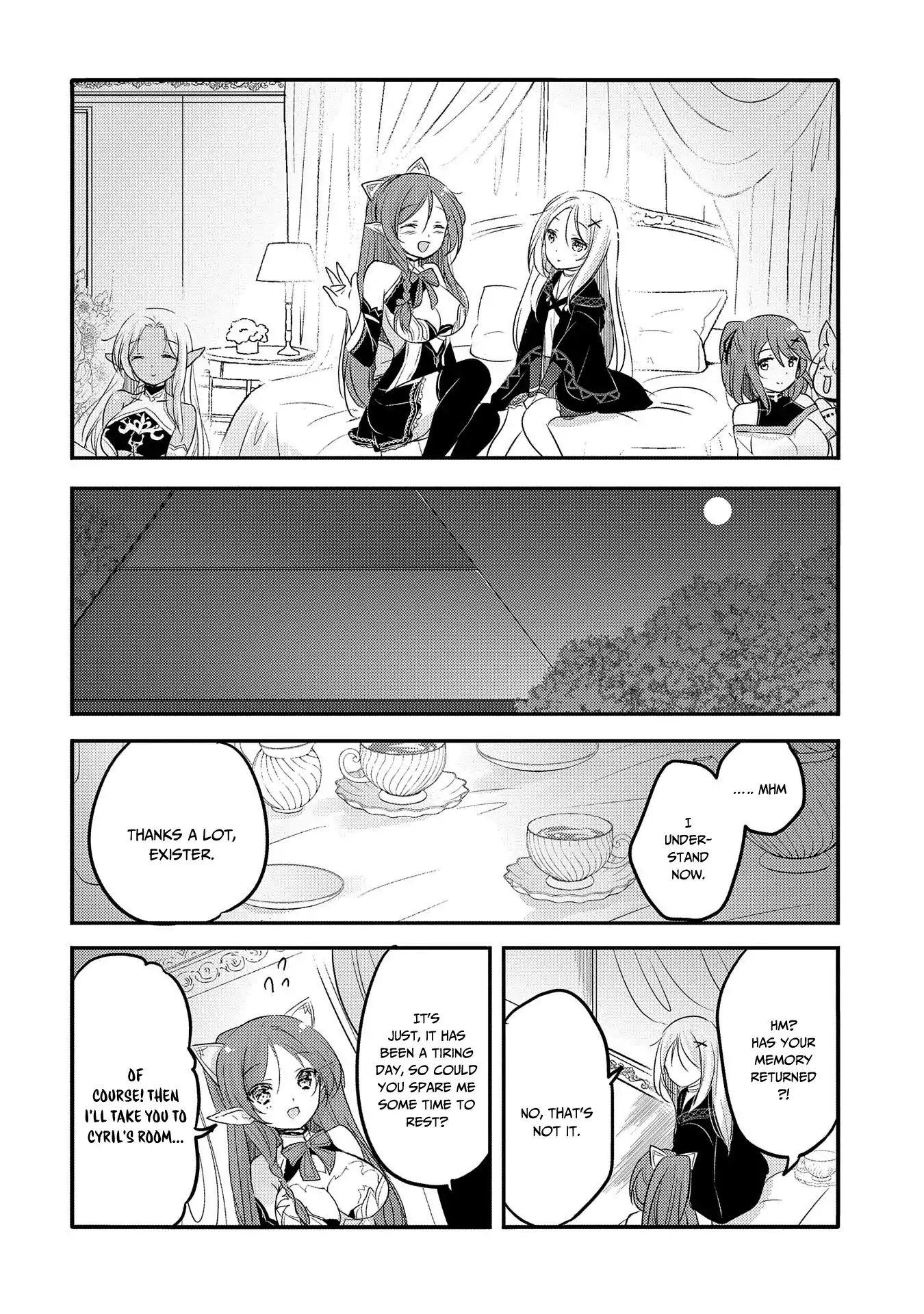 Tensei Kyuuketsuki-San Wa Ohirune Ga Shitai - Chapter 26