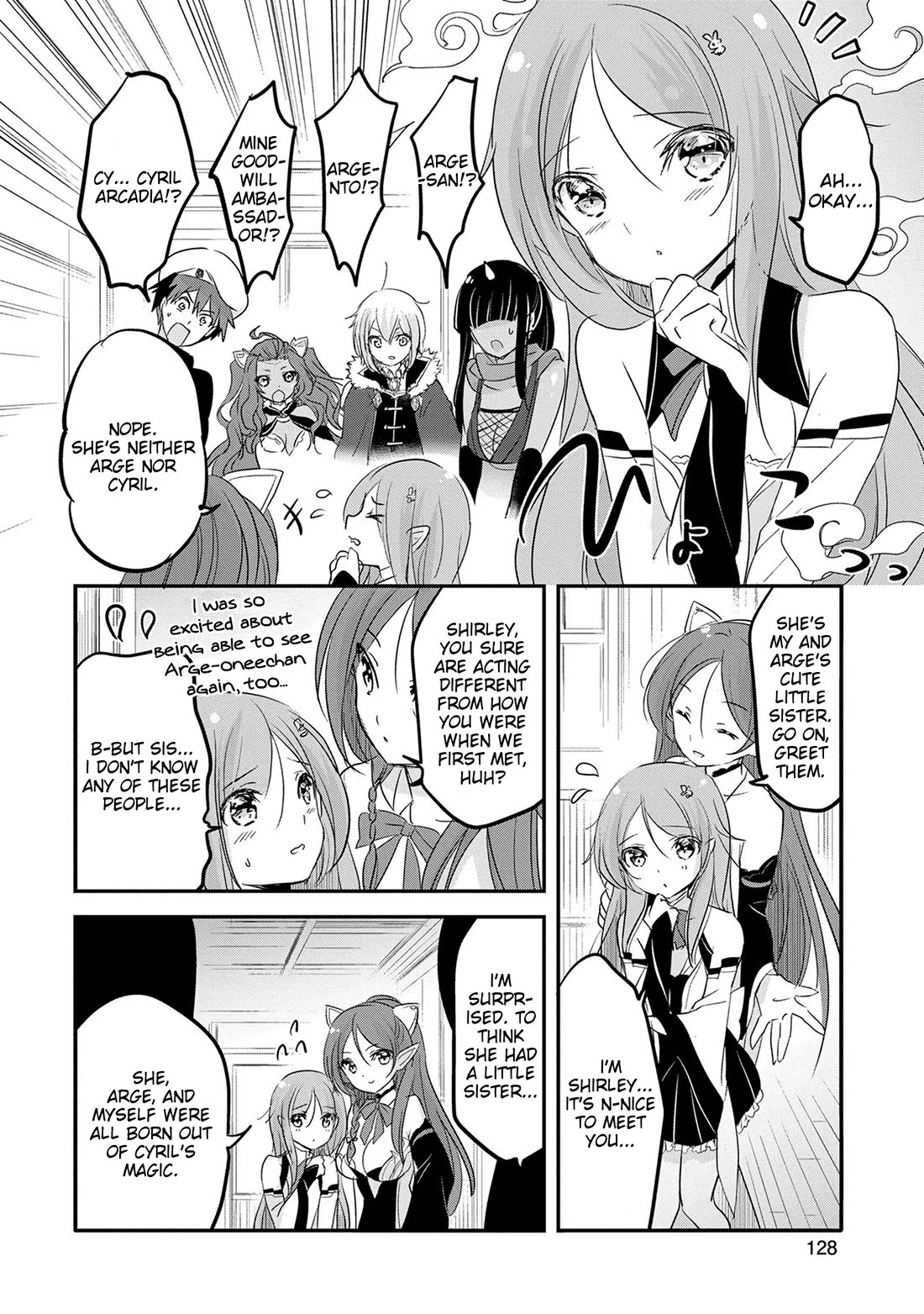 Tensei Kyuuketsuki-San Wa Ohirune Ga Shitai - Chapter 49