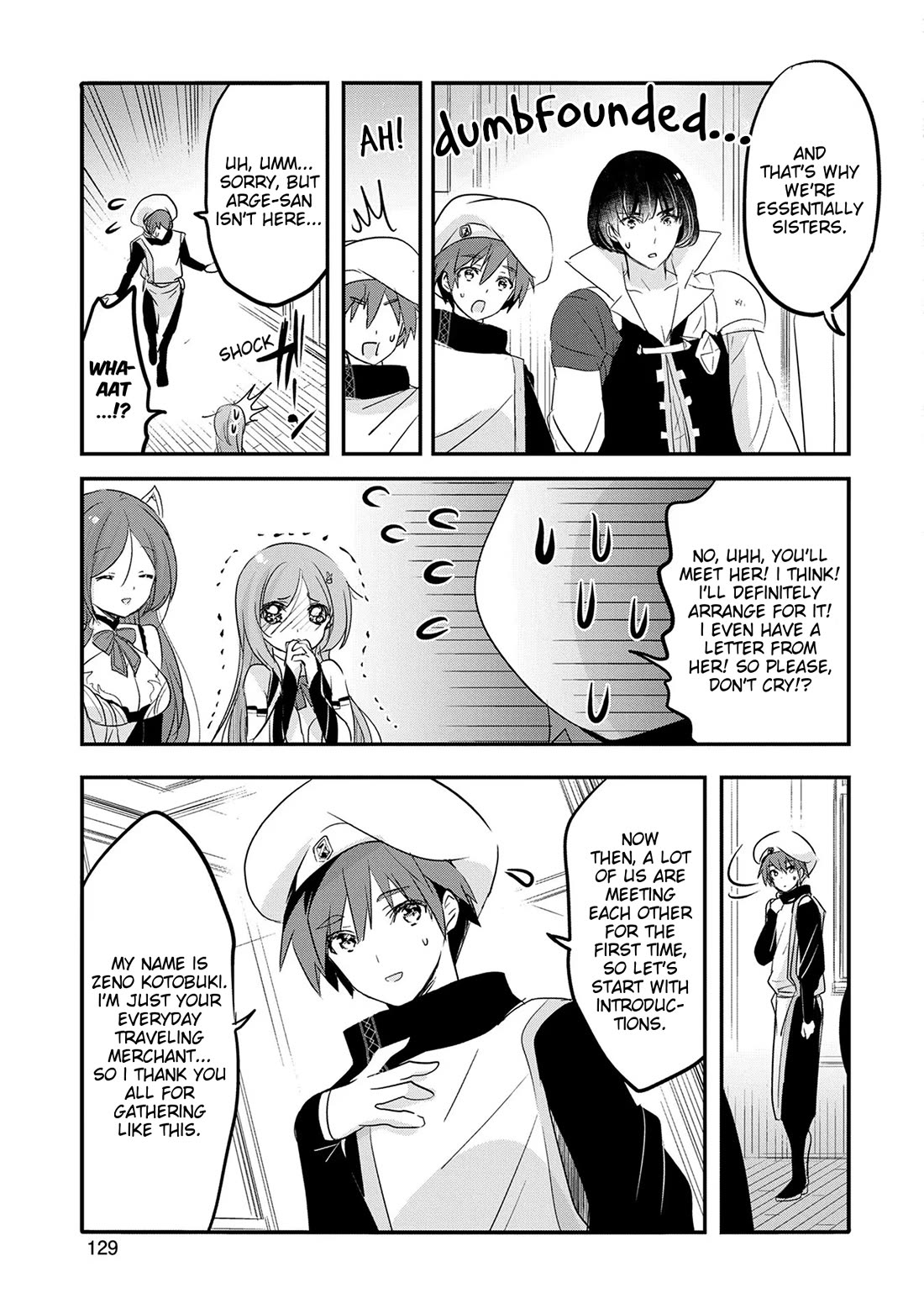 Tensei Kyuuketsuki-San Wa Ohirune Ga Shitai - Chapter 49