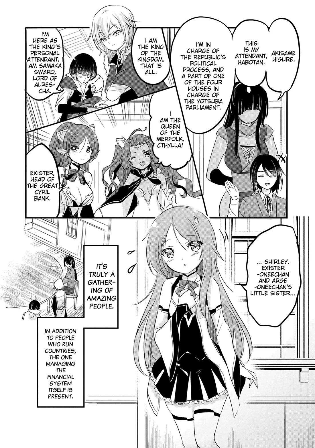 Tensei Kyuuketsuki-San Wa Ohirune Ga Shitai - Chapter 49